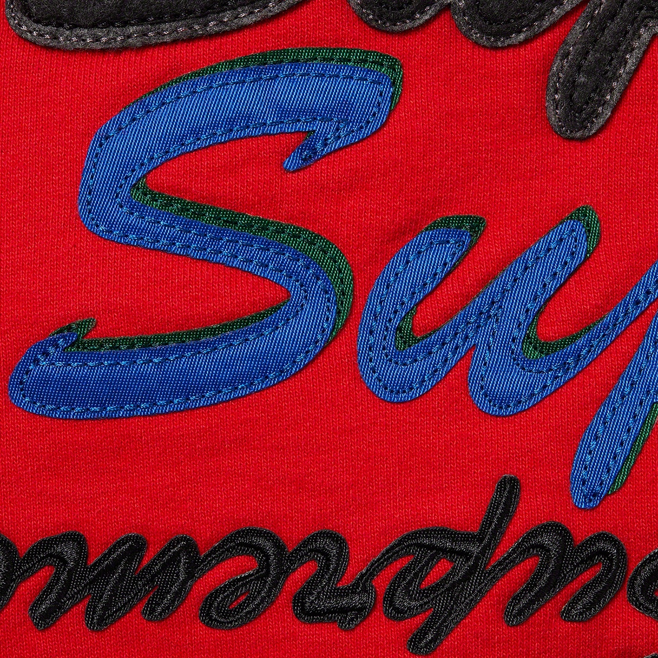 Multi Logo Hooded Sweatshirt view 4